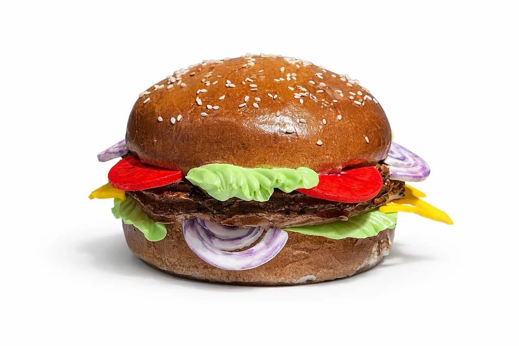 Торт "Бургер"