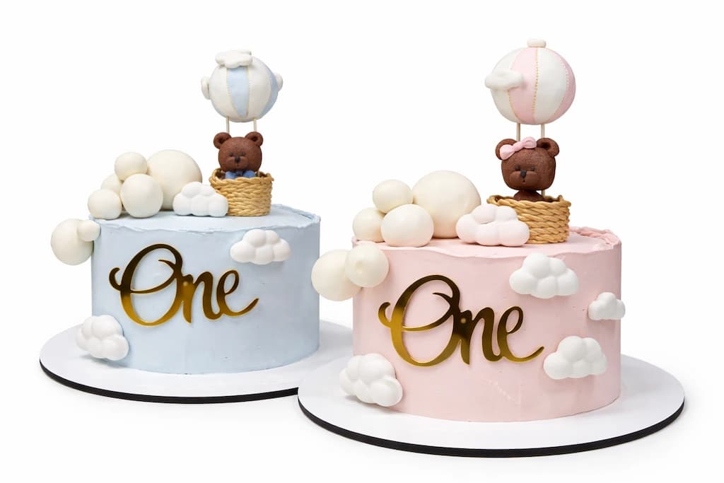 Торт для двойняшек