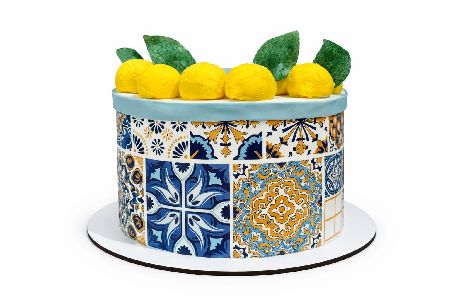 Торт Лимончелло