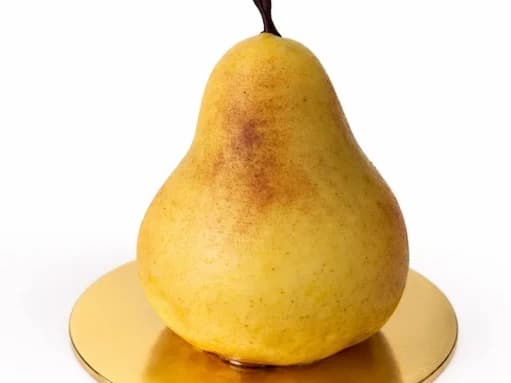 Муссовое "Груша"