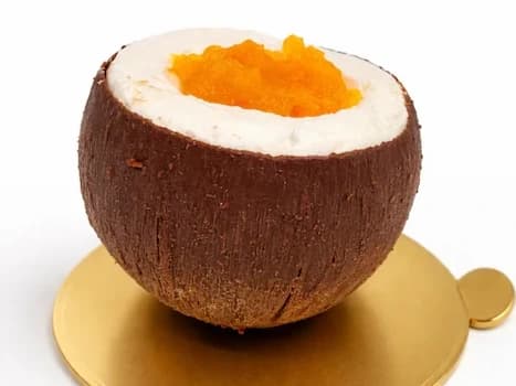 Муссовое "Кокос"