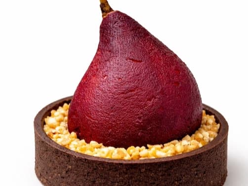 Тарт "Груша - Горгонзола"